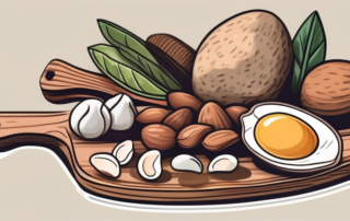 A variety of selenium-rich foods such as brazil nuts