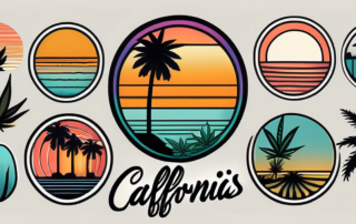 Several distinct cannabis strains