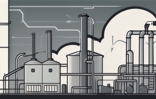 An activated charcoal filter