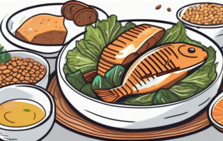 A bottle of linseed oil with radiating lines to signify its anti-inflammatory properties