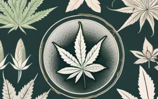 Ten different types of cannabis plants