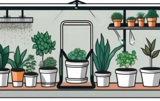 A complete indoor gardening kit
