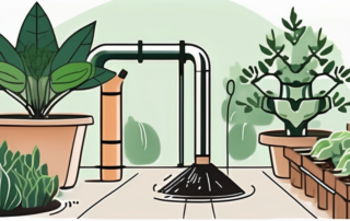 Various effective plant watering systems