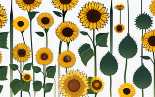 Various types of oilseeds like sunflower