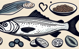 A variety of omega-3 rich foods such as fish