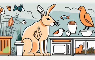 Various animals like a lion