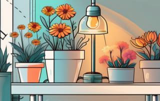 A variety of vibrant