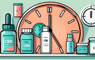 A variety of cbd products like oil