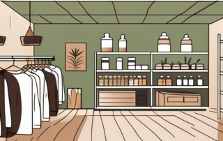 A variety of hemp products such as oils