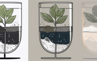 An activated charcoal filter