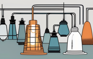 Several different types of ndl lamps