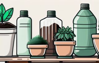 Various types of grow fertilizer sets