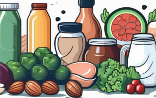 Various nutritious foods like lean meats