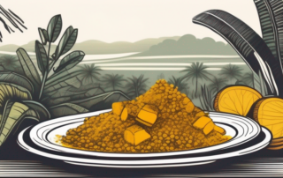 Various traditional maya foods