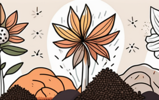 A variety of vibrant