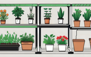 A top-notch growbox with dimensions 60x60x180