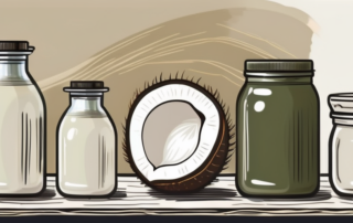 Several different types of oil containers