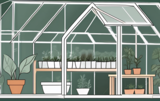 A diy greenhouse construction