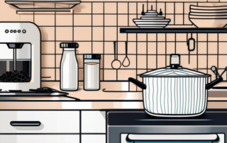 An activated charcoal filter showcasing its different layers and how it purifies water