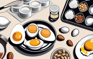 Various foods rich in biotin