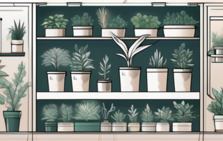 A growbox complete set