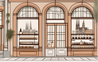 A charming shop in munich