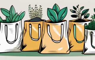 A variety of plants showing signs of over-fertilization