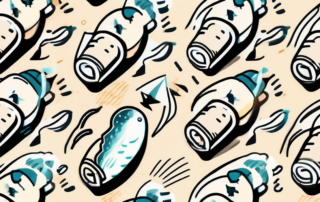 An overflowing fish oil capsule representing excess omega-3