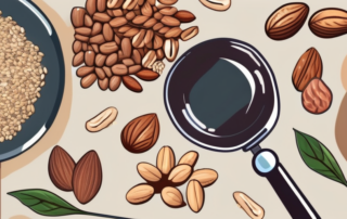 Various foods like nuts