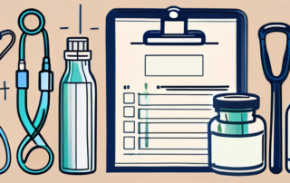 A prescription pad