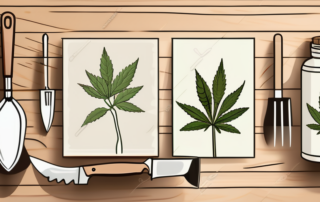 A few hemp seeds