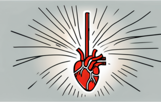 A broken cigarette with smoke forming various symbols of common nicotine shock symptoms such as a racing heart