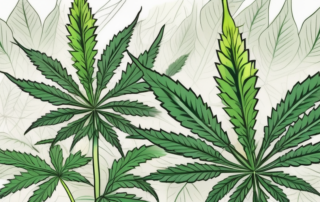 A cannabis plant