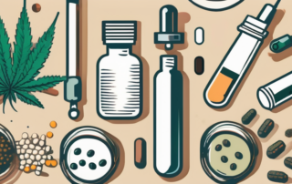 Various types of drugs such as pills