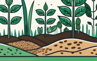 A variety of hemp seeds being planted in rich
