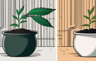 Two contrasting environments