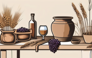 Ancient brewing tools