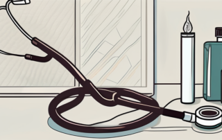 A stethoscope