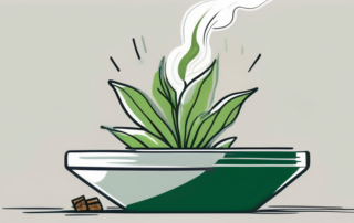 A cigarette being snuffed out in an ashtray
