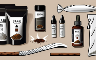 A variety of oraltabak products