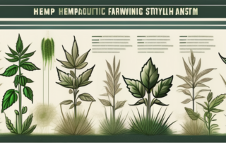 An automatic hemp farming system