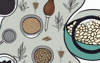 A variety of seeds in a basket