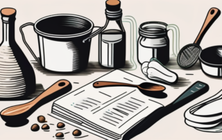 Various cooking utensils