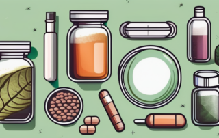Various types of drugs such as pills