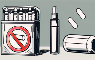 A pack of cigarettes