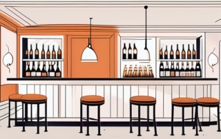 A vibrant and elegant social club interior in frankfurt