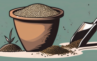A few hemp seeds