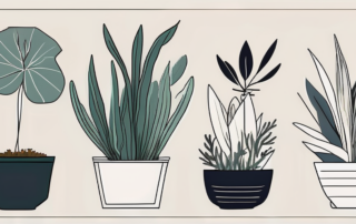 Various types of male plants