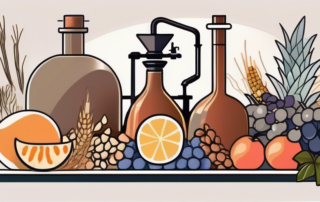 An ancient still for distilling alcohol