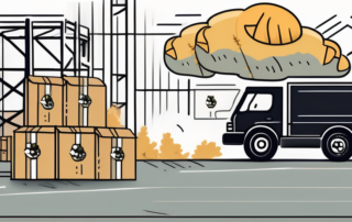 A package of hemp seeds being delivered to a german house